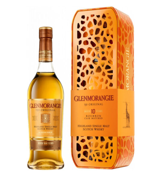 Glenmorangie Original 10YO 40% 0,7L Giraffe tin GB