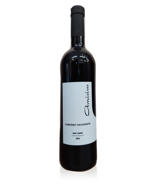 Amicius Cabernet Sauvignon červené suché 0,75l 14,5%