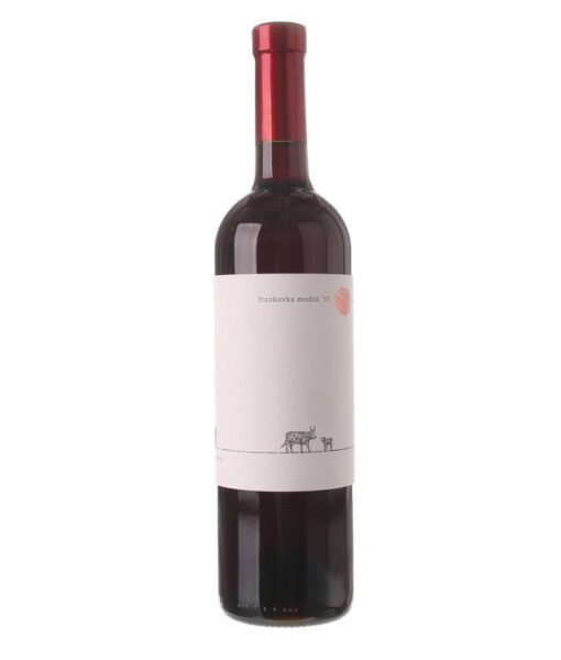 Chateau Rúbaň Frankovka Modrá 2020 0,75l 12,5 %