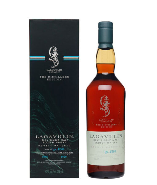 Lagavulin Distillers Edition 2020 43% 0,7l