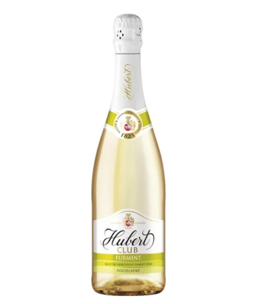 Hubert Club Furmint polosladké 0,75l 12,5%