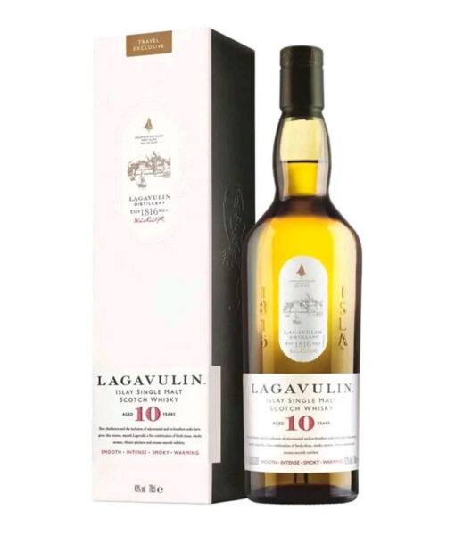 Lagavulin 10yo 43% 0,7l GB