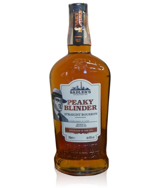 Peaky Blinder (Straight) Bourbon 0,7l 40%