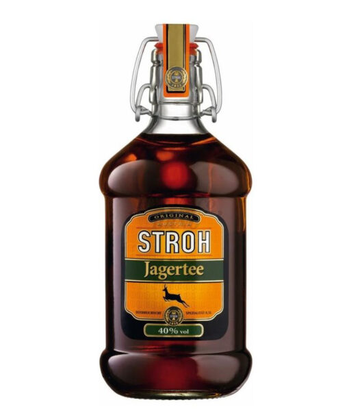 Stroh Jagertee 40% 0,5L