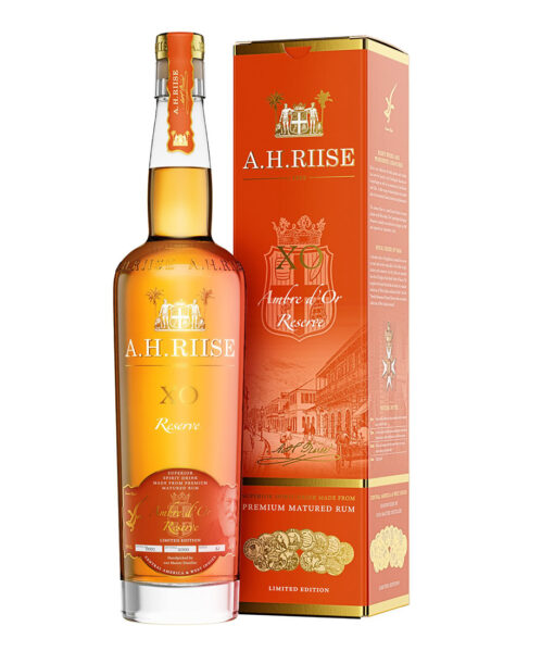 A.H. Riise XO Ambre d’Or 40% 0,7l GB