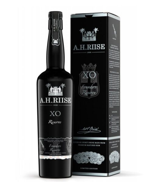 A.H. Riise XO Founders Reserve Edition 1 44,5% 0,7l GB