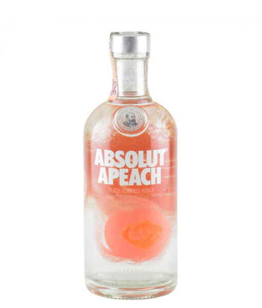 Absolut Apeach 40% 0,7l