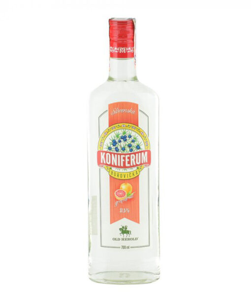 Borovička Koniferum Grapefruit 37,5% 0,7l