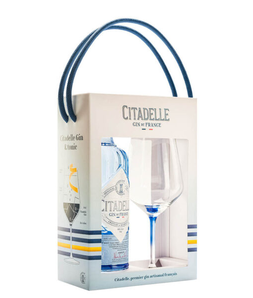 Citadelle Gin Original 44% 0,7l + 1 pohár GB