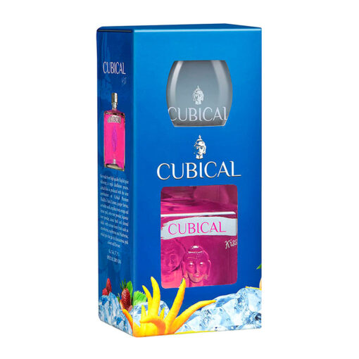 Cubical Kiss 0,7l 37,5%+1 pohár GB