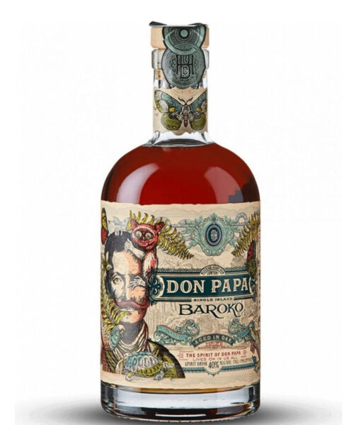 Don Papa Baroko 40% 0,7l