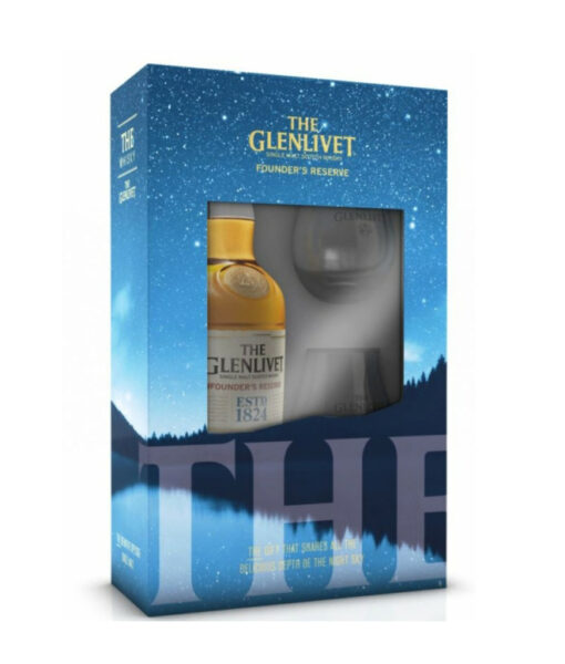 Glenlivet Founders Reserve 40% 0,7l + 2 poháre GB