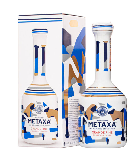 Metaxa Grande Fine Collectors Edition 40% 0,7l GB