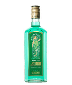 Bairnsfather Absinth 0,5l 55% GB + pohár + lyžička