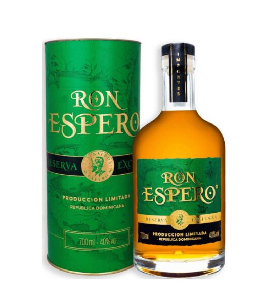 Ron Espero Reserva Exclusiva 12yo 40% 0,7l TU