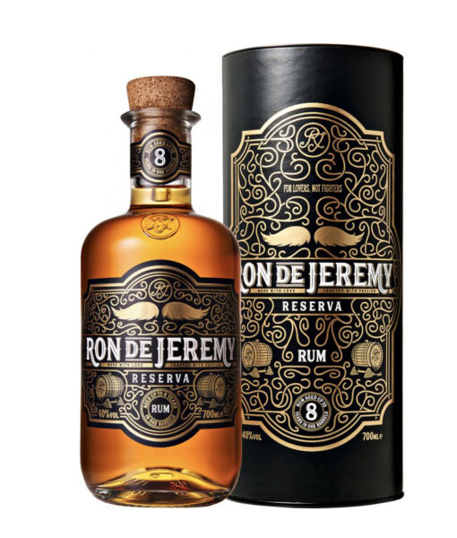 Ron de Jeremy Reserva 8y 0,7l 40% GB