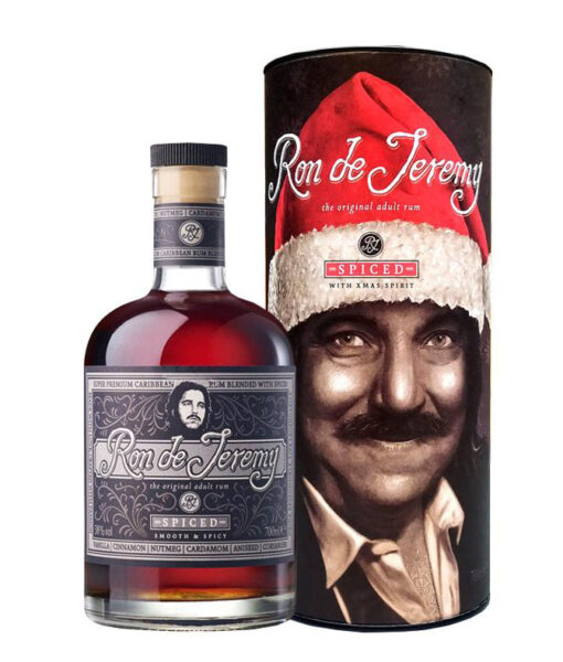 Ron de Jeremy Spiced Xmas Spirit Edition 0,7l 38% TU