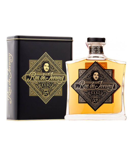 Ron de Jeremy XXXO 27y Limited Edition 2019 0,7l 43% GB