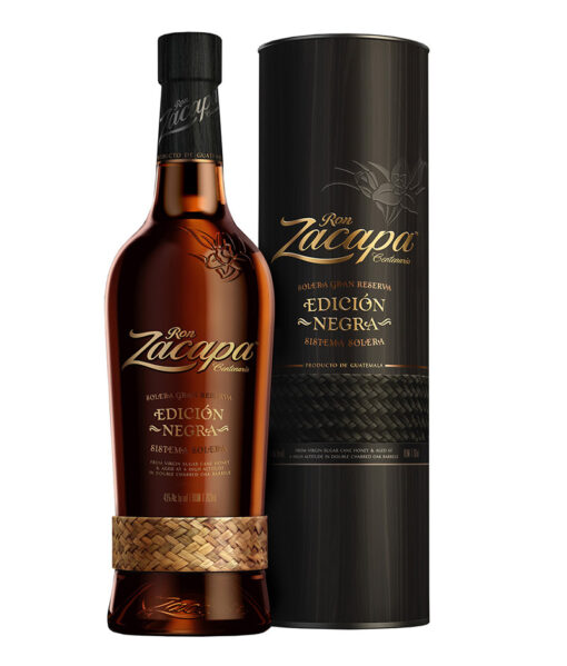 Zacapa Centenario Edicion Negra Solera Gran Reserva 43% 0,7l TU