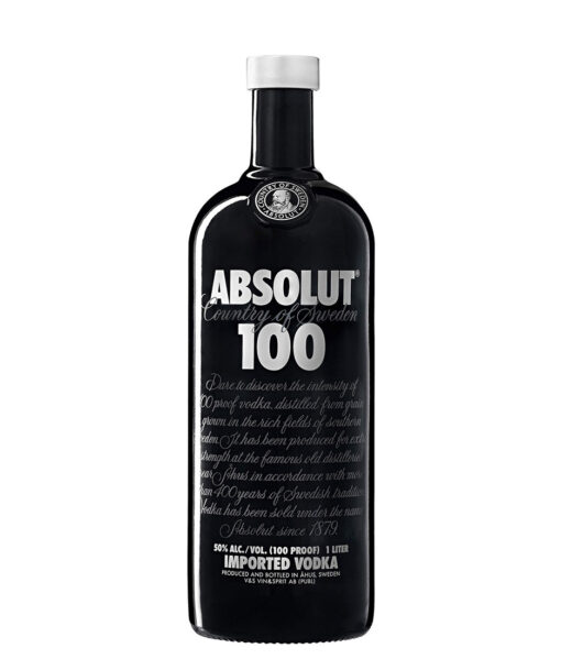 Absolut 100 50% 1l