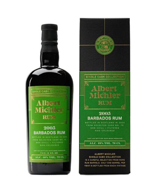 Albert Michler Single Cask Barbados 2005 48% 0,7l GB