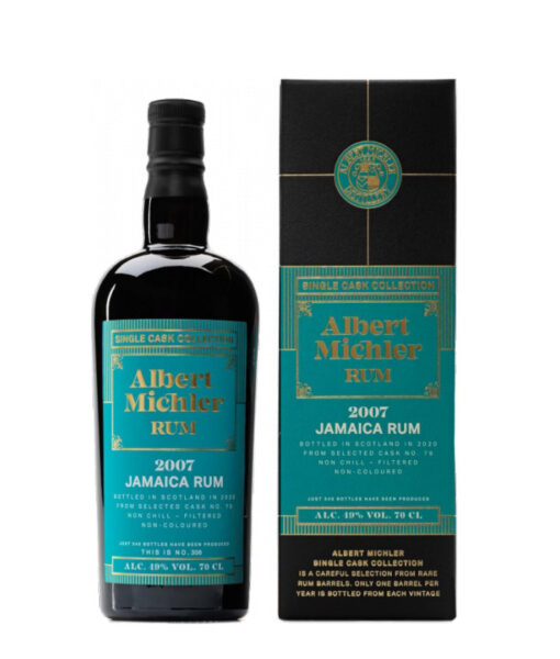 Albert Michler Single Cask Jamaica 2007 49% 0,7l GB