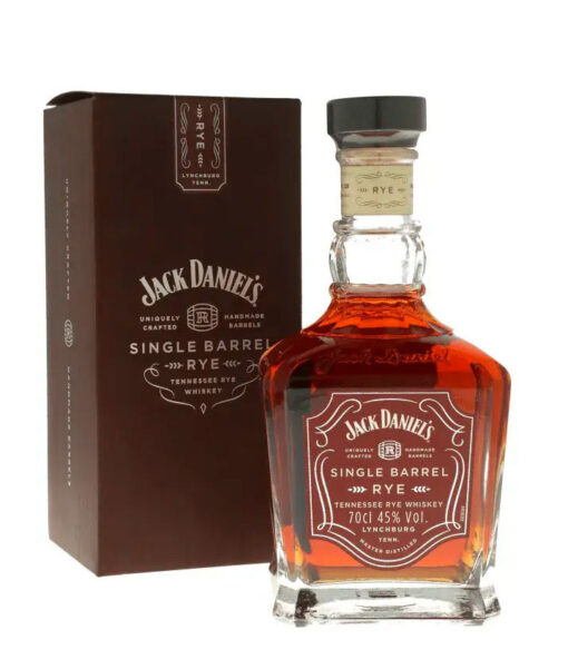 Jack Daniels Single Barrel Rye 45% 0,7l GB