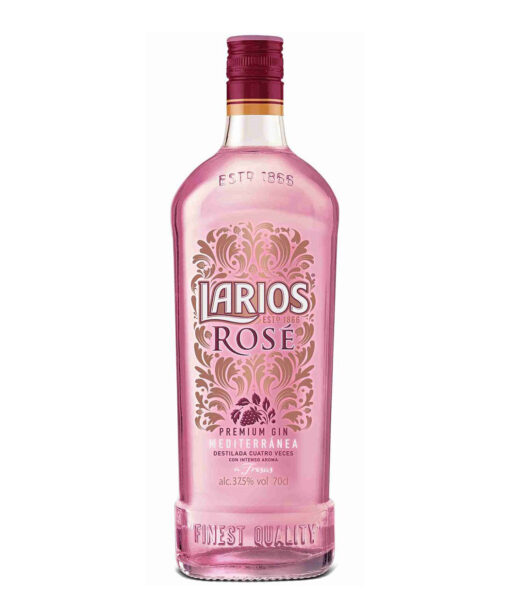 Larios Gin Rose 37,5% 0,7l