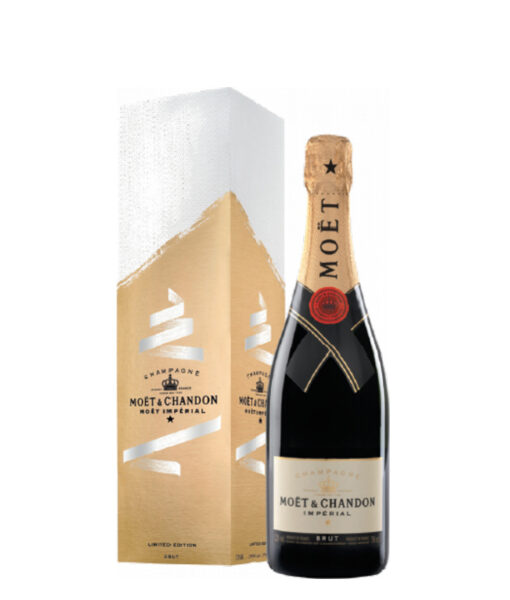 Moet & Chandon Brut Imperial Limited Edition XMAS 12% 0,75l GB