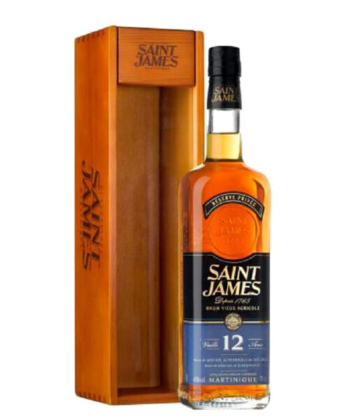 Saint James Vieux 12Y 43% 0,7l GB