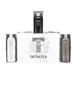 Tatratea Set 3 x 0,7 l – 22%, 52%, 72% + 6 pohárov