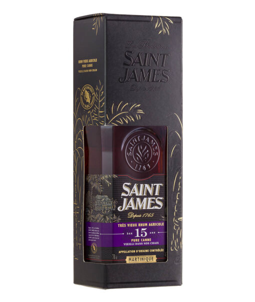 Saint James Vieux 15Y 43% 0,7l GB