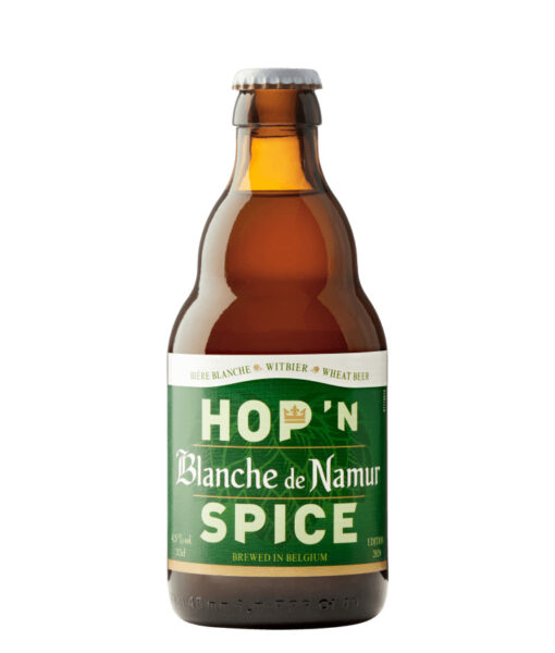 Blanche de Namur Hopn Spice Hoppy Witbier 4,5% 0,33l