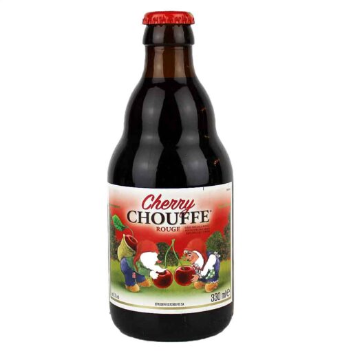 Cherry Chouffe Fruity Ale 8% 0,33l