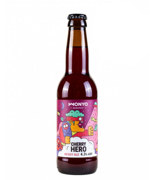 Monyo Cherry Hero Fruity Ale 4,3% 0,33L