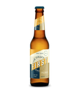 First Craft Pilsner 4,5% 0,33l