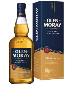 Glen Moray El. Cl. Peated Whisky 0,7l 40% GB + 2 poháre