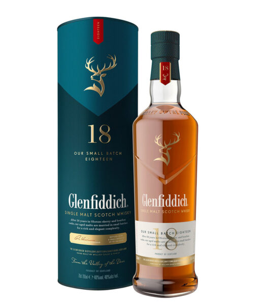 Glenfiddich 18y 40% 0,7l TU