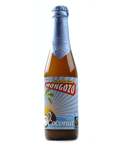 Mongozo Coconut Fruity Ale 3,6% 0,33l