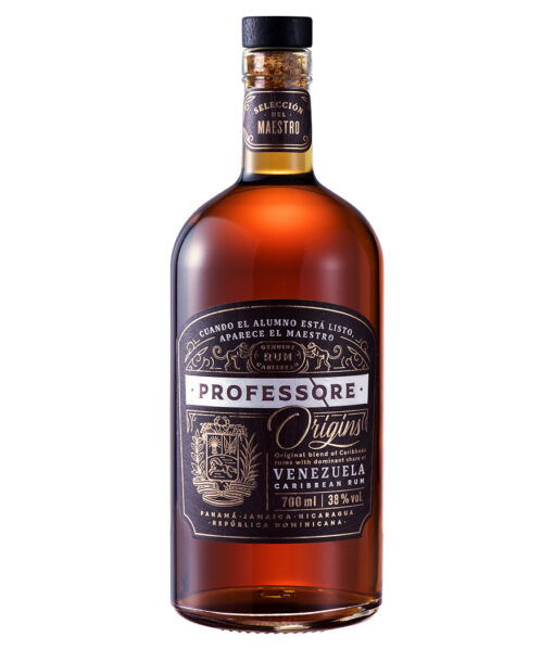 Professore Rum Origins Venezuela 38% 0,7l