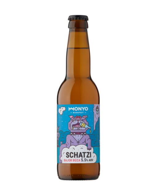 Monyo Schatzi Hefeweizen 5,5% 0,33l