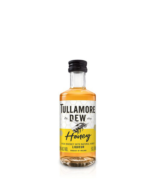 Tullamore D.E.W. Honey mini 35% 0,05l