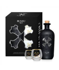 Bumbu XO + 2 poháre 40% 0,7l GB