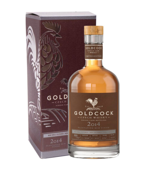 Gold Cock 2014 Plantation Finish 62,1% 0,7l GB