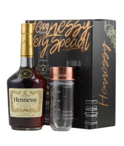 Hennessy VS + Shaker 40% 0,7l GB