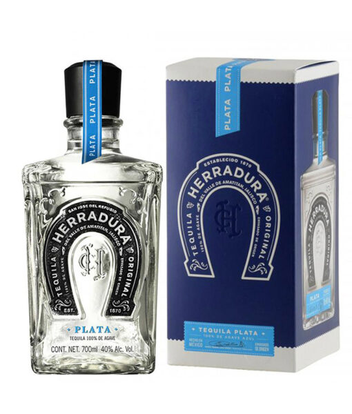 Herradura Plata 40% 0,7l GB