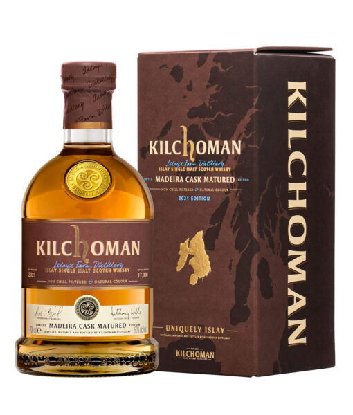 Kilchoman Madeira Cask Matured 2021 50% 0,7l GB