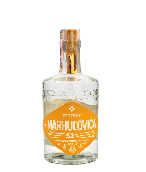 Marsen Marhuľovica 52% 0,5l