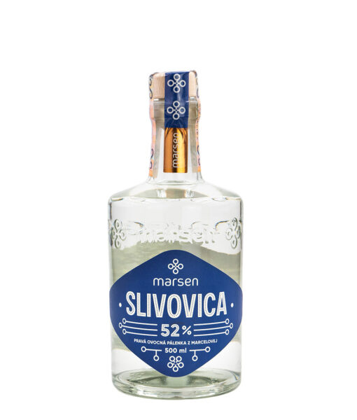 Marsen Slivovica 52% 0,5l