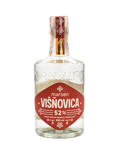 Marsen Višňovica 52% 0,5l